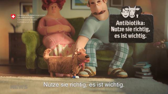 Bund macht mit Kinderfilmchen auf Antiobiotikaresistenz aufmerksam