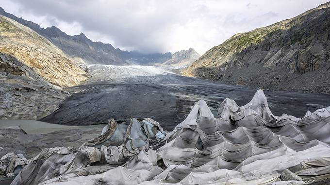 Landschaftsschützer kritisieren neue Eisgrotte am Rhonegletscher