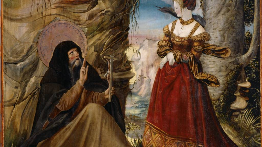 In der Ausstellung zu sehen sein wird auch «Die Versuchung des Heiligen Antonius» von Niklaus Manuel.