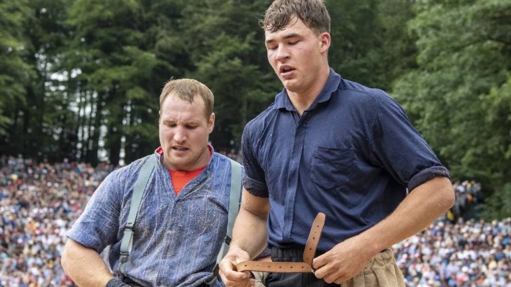 Standen sich vor zwei Jahren auf dem Brünig schon einmal gegenüber und stellten: Joel Wicki (li.) und Michael Moser