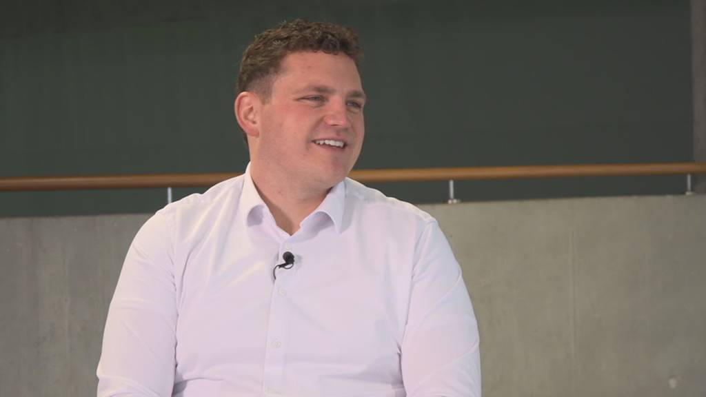 Pascal Müller – Präsident STV St.Gallen Volleyball