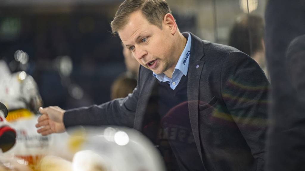 Martin Filander muss den EHC Biel per sofort verlassen