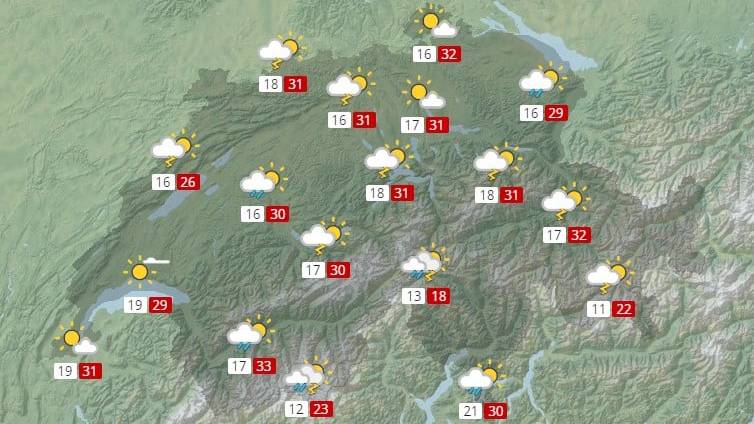 In Zürich wirds richtig heiss