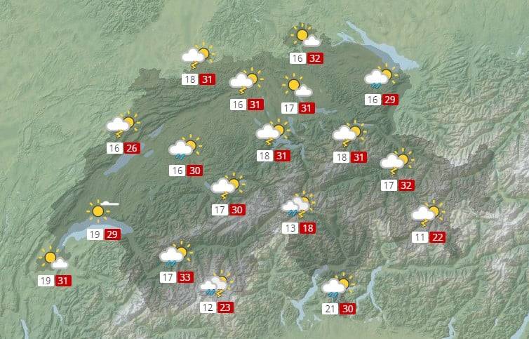 In Zürich wirds richtig heiss