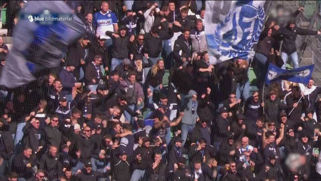 Eigentor im Kybunpark: FCL-Fans umgehen Sanktionen