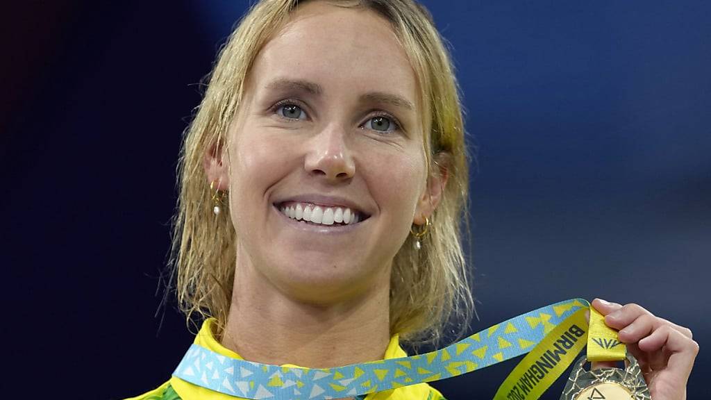 Emma McKeon hört mit 30 Jahren auf