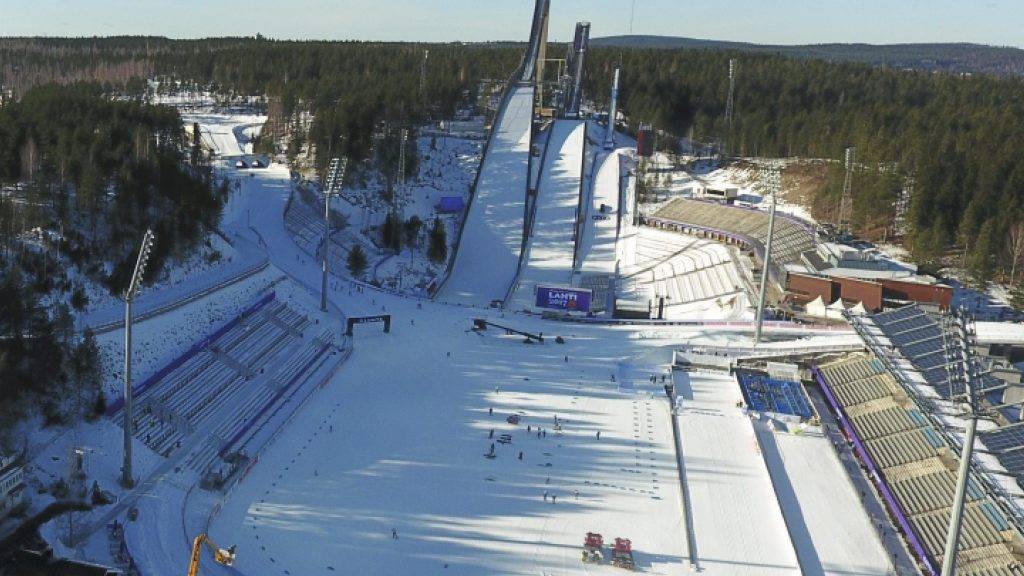 In Lahti finden wie 2001 die nordischen Ski-Weltmeisterschaften statt