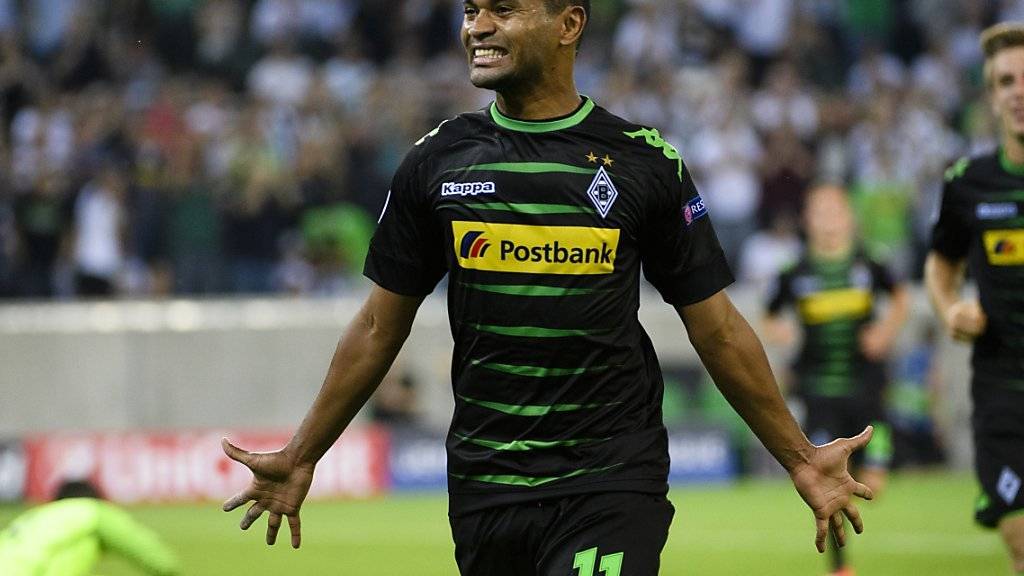 Raffael hatte mit drei Toren massgeblichen Anteil am 6:1-Kantersieg von Borussia Mönchengladbach gegen die Young Boys