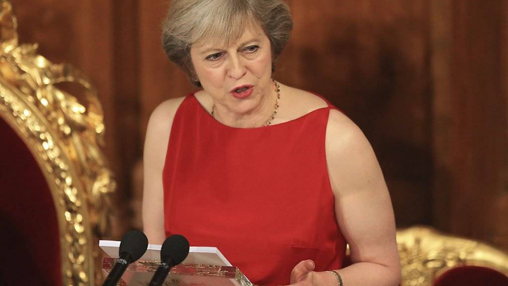 Die britische Premierministerin Theresa May dürfte laut Experten auf Widerstände stossen beim Versuch, Handelsverträge ausserhalb Europas zu schliessen. (Archivbild)