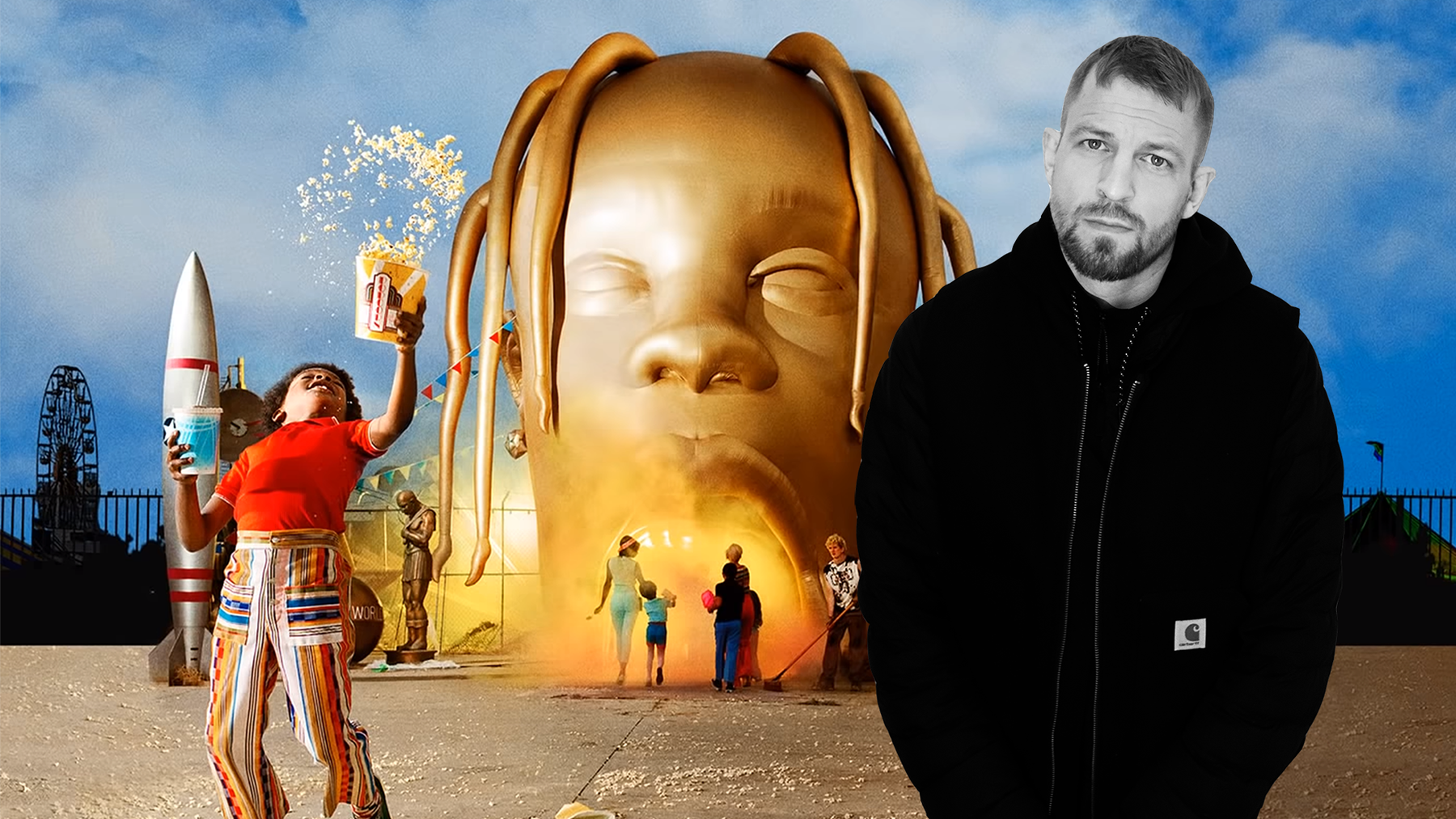 Travis Scott Stress Top 3 Song der Woche