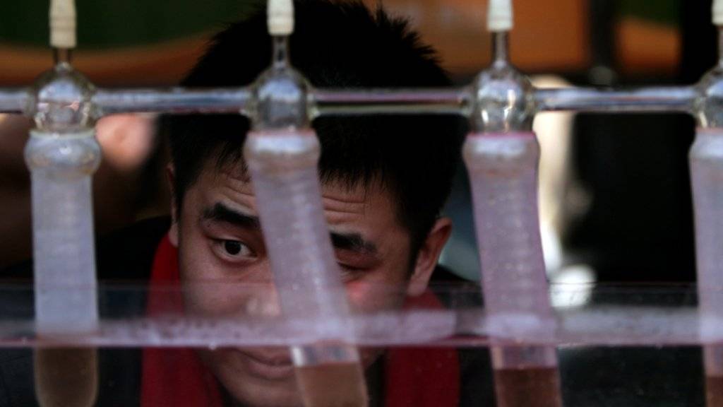 «Sehr einfach und grob»: Eine Bande von chinesischen Raubkopierern hat Kondome gefälscht. (Symbolbild)