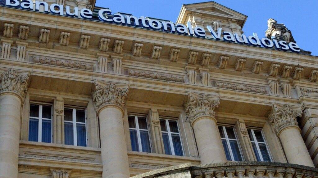 Waadtländer Kantonalbank (BCV) erzielt 2023 ein Rekordergebnis (Archivbild)