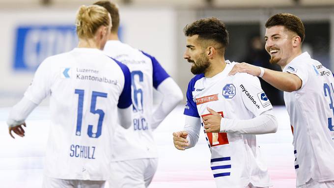 FC Luzern muss im Viertelfinal gegen FC Biel ran