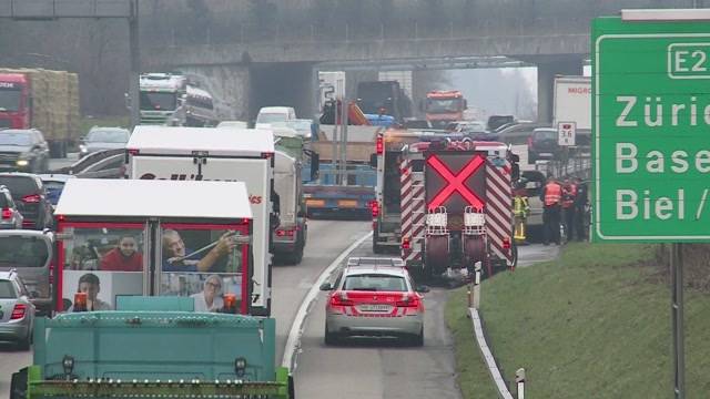 Schwierige Einsätze für Berner Feuerwehr