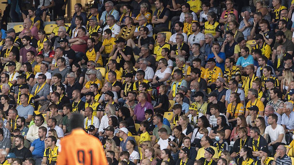 Die Young Boys wollen ihren treuen Fans Champions-League-Fussball bieten können