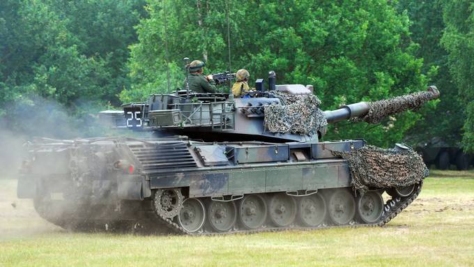 Deutschland hat auch Leopard-1-Panzer von Ruag im Visier