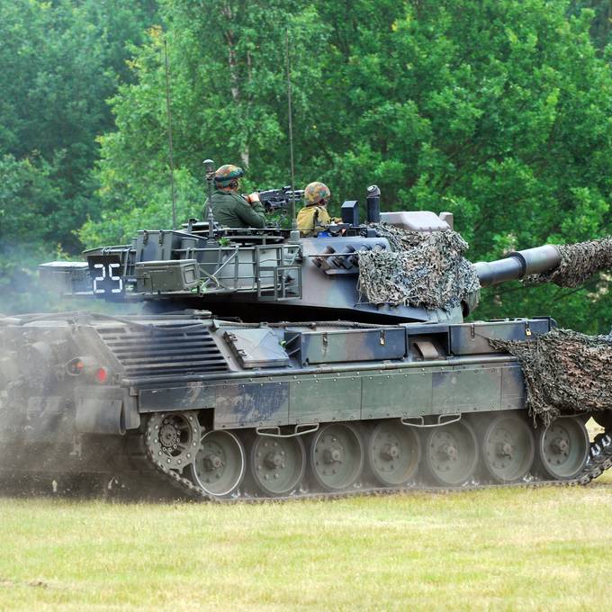 Deutschland hat auch Leopard-1-Panzer von Ruag im Visier