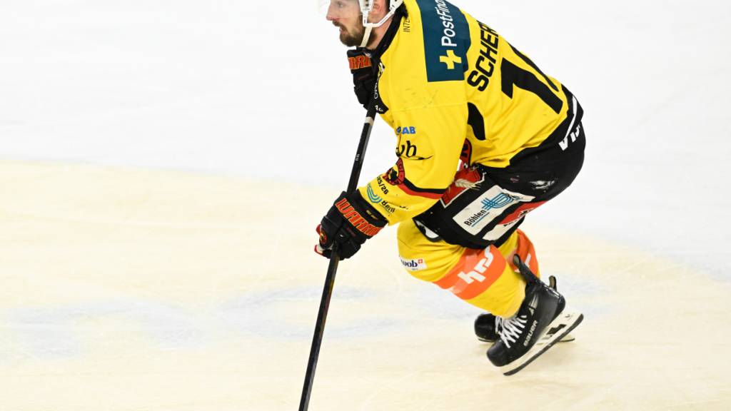 Tristan Scherwey kann am Wochenende nicht für die Nationalmannschaft auflaufen