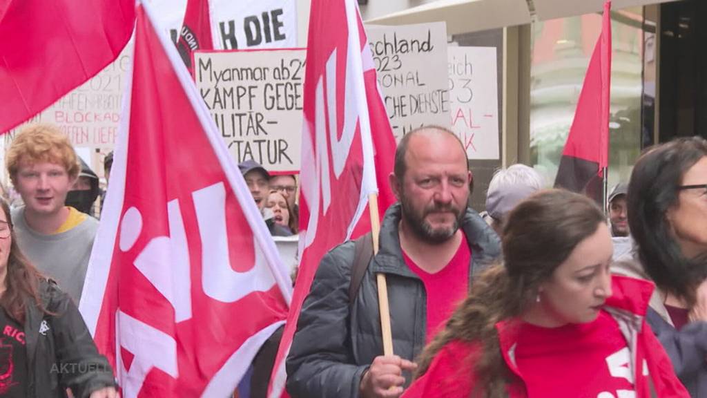 Kein Feiertag: Kantonsangestellte sollen am 1. Mai arbeiten