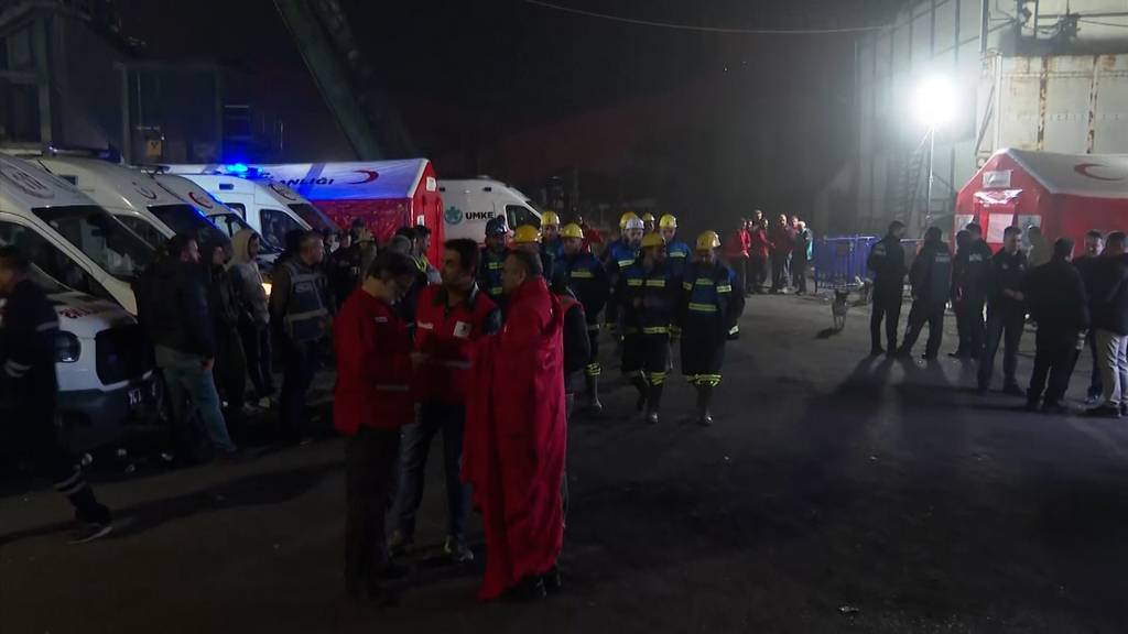 Mindestens 40 Tote bei Explosion in türkischem Bergwerk