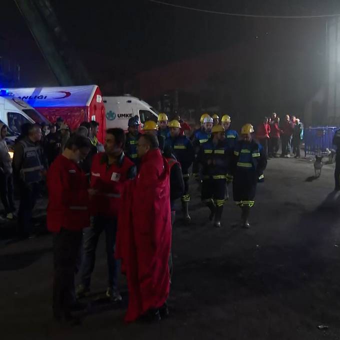 Mindestens 40 Tote bei Explosion in türkischem Bergwerk