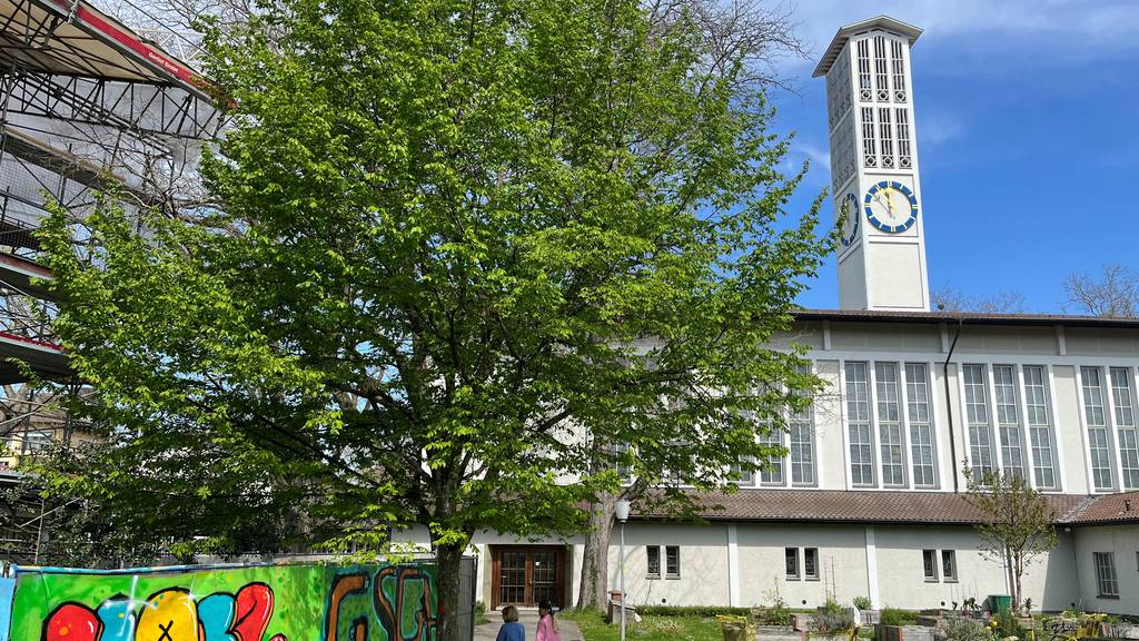 In der Markuskirche in Bern findet am Samstag ein Tanzmahl statt.