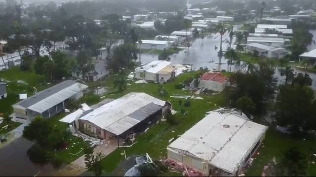 Das hat Hurrikan Irma angerichtet