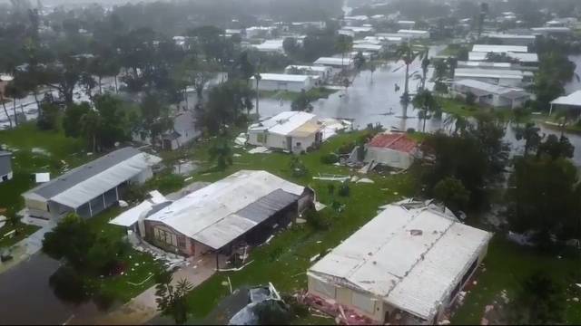 Das hat Hurrikan Irma angerichtet