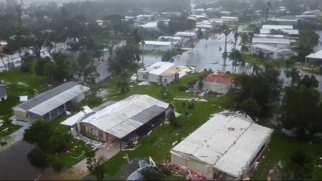 Das hat Hurrikan Irma angerichtet