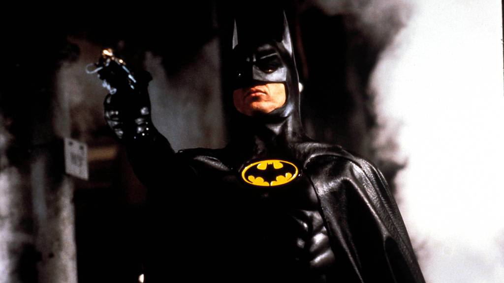 Michael Keaton als Batman.