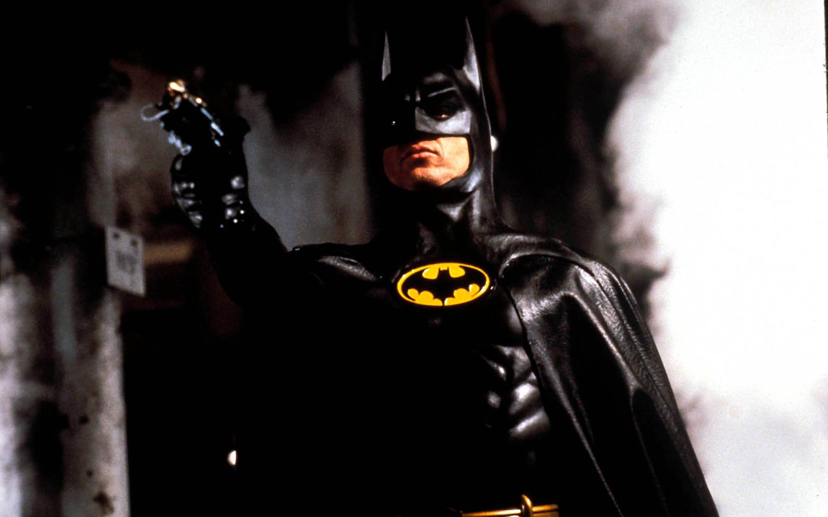 Michael Keaton als Batman.