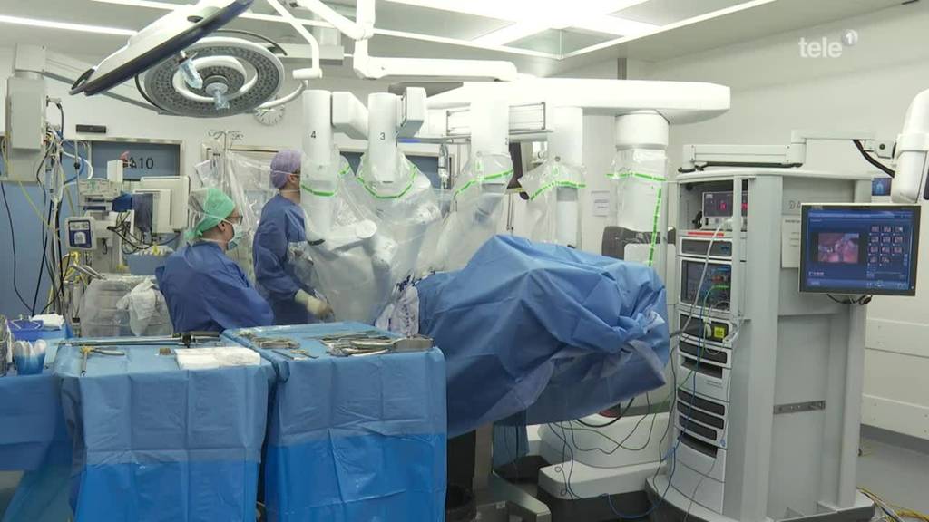 Roboter-Operationen werden am LUKS immer häufiger