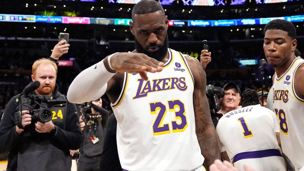 Basketball-Superstar James verlässt die Lakers
