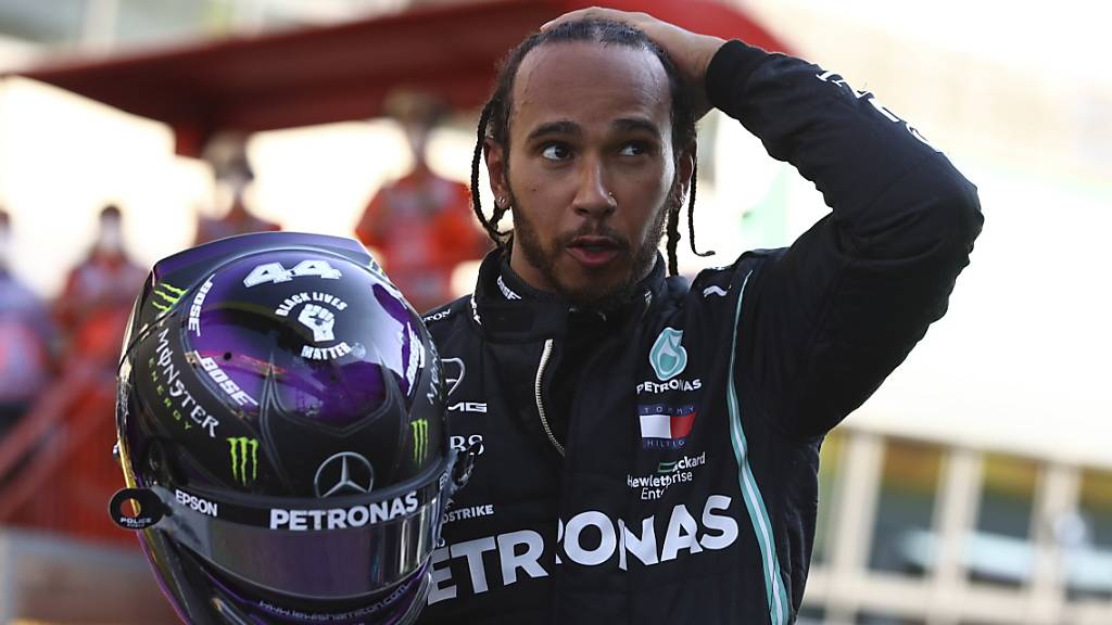 Lewis Hamilton startet zum zweiten Mal aus der Pole-Position zum Grand Prix von Russland