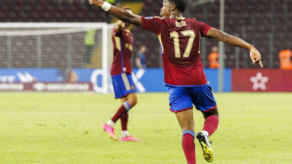 Dereck Kutesa trifft spät zum Ausgleich