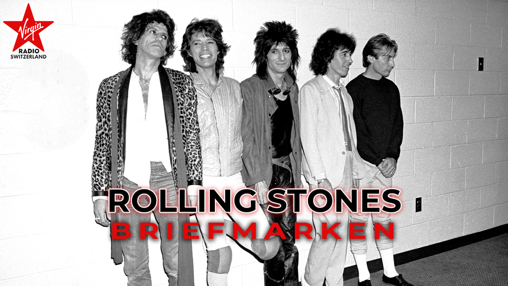 Jetzt gibt es «Rolling Stones»-Briefmarken