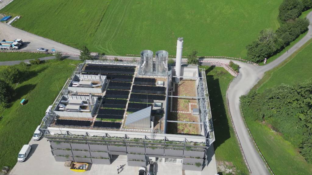 Energiezentrale als Meilenstein für die WWZ
