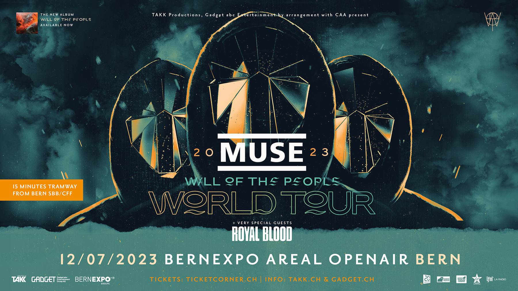 Muse Artwork 2023