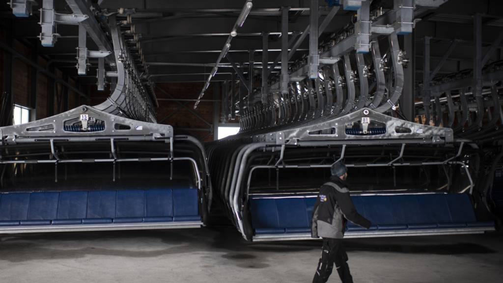 Der Unfall ereignete sich in der Talstation eines 8er Sessellifts in Flumserberg. (Archivbild)