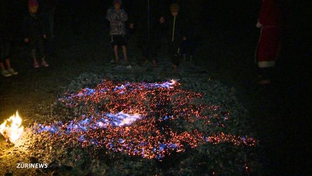 Brandheisses Samichlaus-Ritual