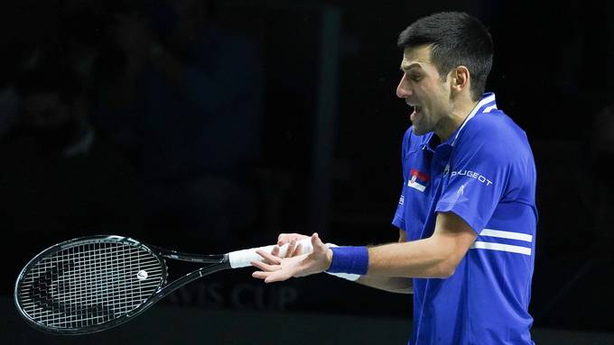 Novak Djokovic in Australien wieder in Gewahrsam