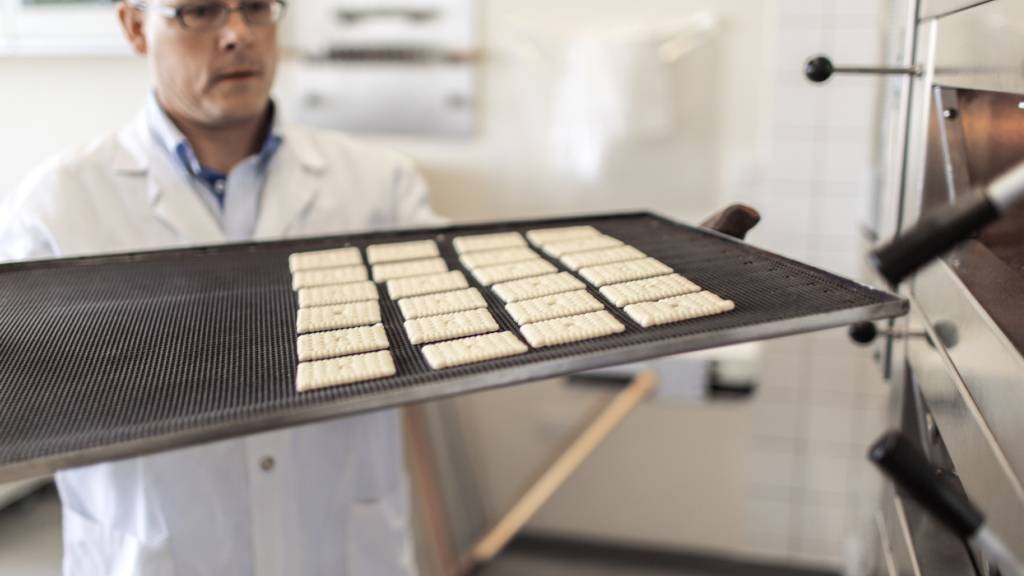 Backware im Labor des Aromen- und Duftstoffe-Herstellers Givaudan in Dübendorf. (Archivbild)