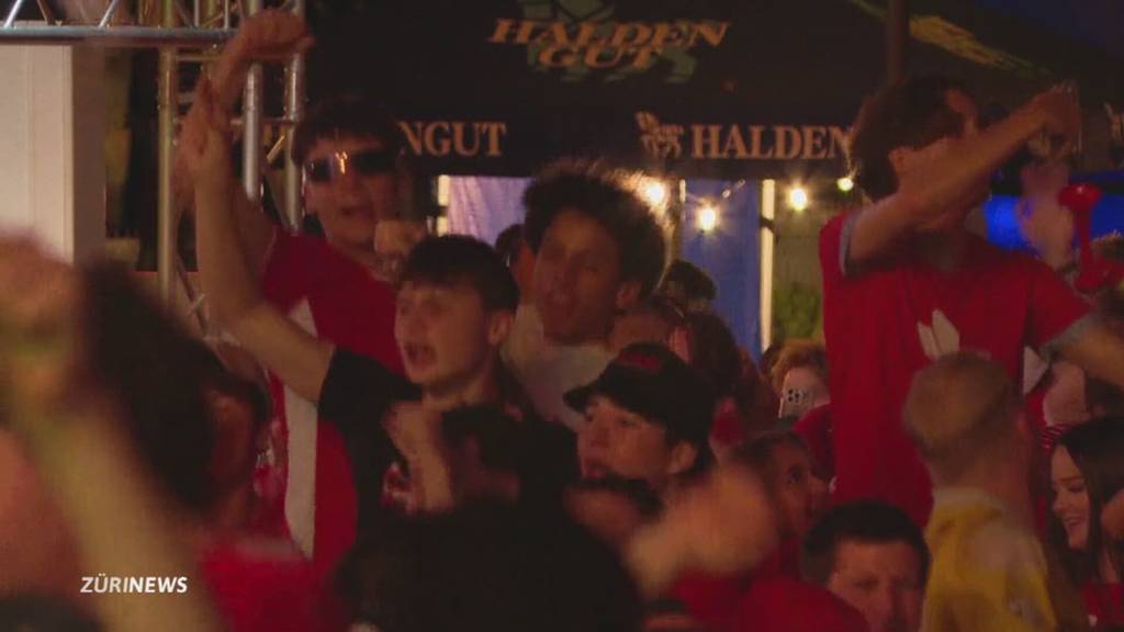 WM-Euphorie: Die Schweiz steht im Sechzehntelfinal