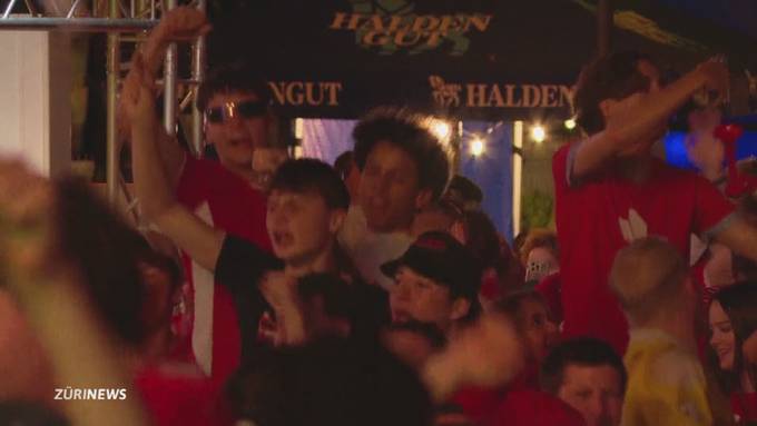 WM-Euphorie: Die Schweiz steht im Sechzehntelfinal