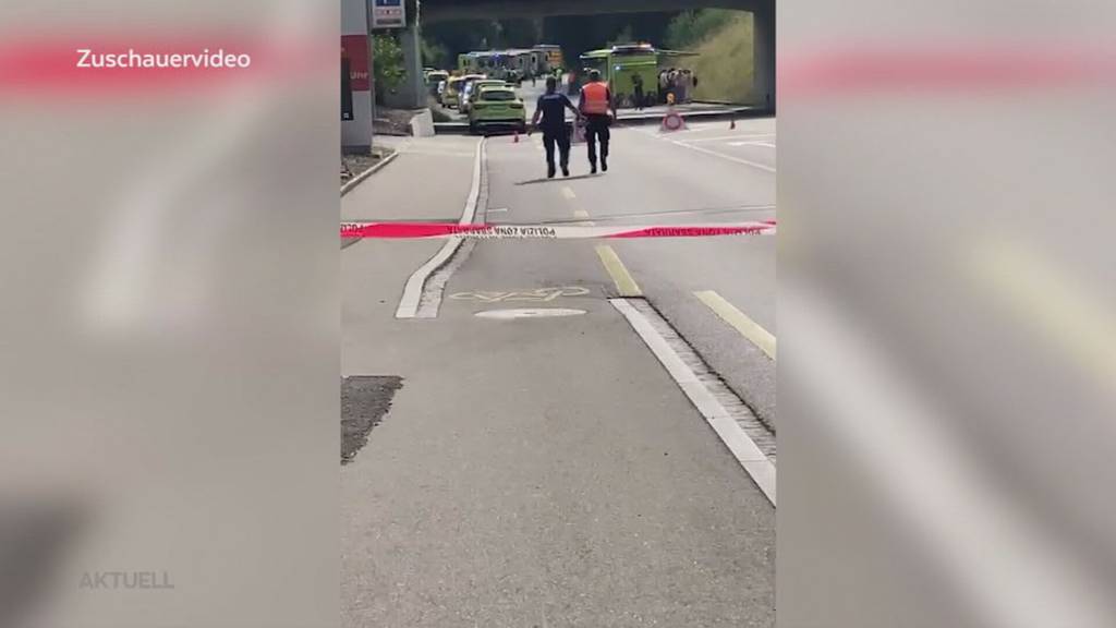 6 Verletzte bei Unfall in Füllinsdorf