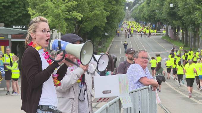 Mehr als 10'000 Läuferinnen am 38. Berner Frauenlauf