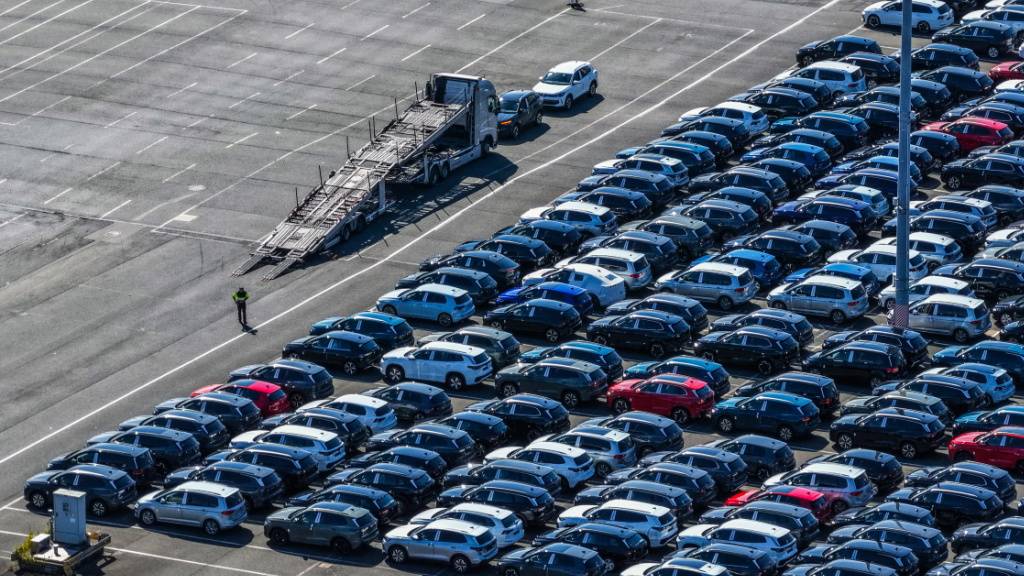 Der Volkswagen-Konzern hat die Auto-Auslieferungen im dritten Quartal um 1 Prozent gesteigert. (Archivbild)