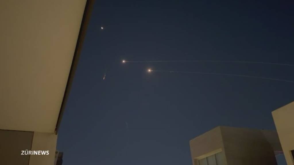 Reportage aus Tel Aviv: So erlebt Kurt Pelda die Eskalation