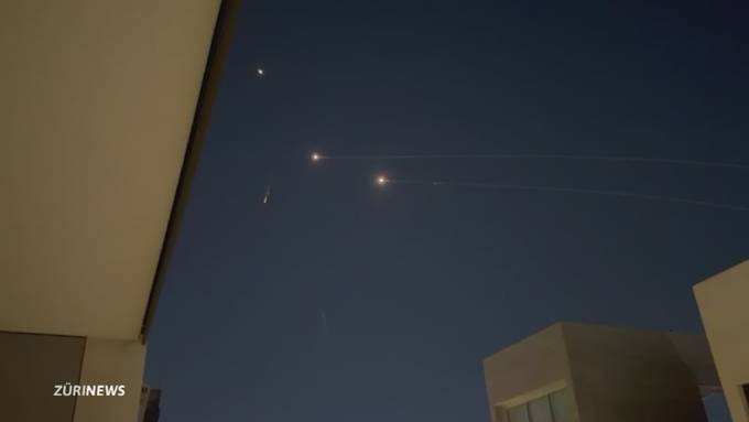 Reportage aus Tel Aviv: So erlebt Kurt Pelda die Eskalation