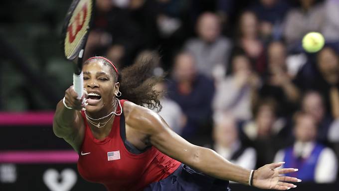 Serena Williams wird auf ihrer Rekordjagd gebremst